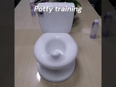 Kinderen Toilet Training Baby Potty Toilet in het wit met OEM ODM Acceptabel