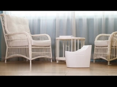 Moderne toiletten voor baby's