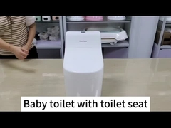 Witte kindertoilet OEM ODM Acceptabel