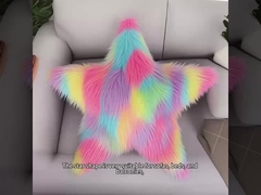 Vijfpuntig sterrenkussen