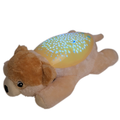 Kleurrijke baby slaap zuiger zacht pluis speelgoed schattig puppy slaap maatjes