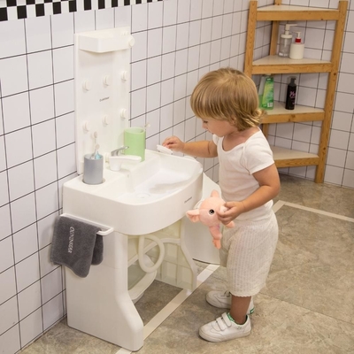 OEM ODM Kinderen badkamer gootsteen Draagbare wasbak voor kleuters