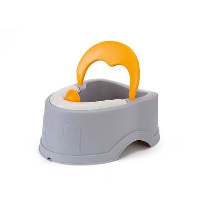 Solid Roze/Blauwe/Zwarte Baby Toilet Potty Seat met Custom Logo Lichtgewicht Design