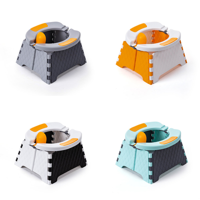 Baby Training Potty Toiletstoel in Roze Wit Blauw Plastic voor thuisgebruik