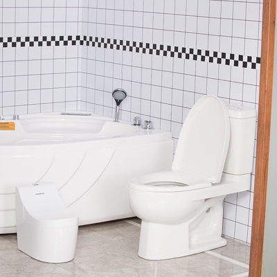 Cradle Style Kinderen Toilet Pot Print Patroon Unisex Baby Pot met EN71 Test Certificaat