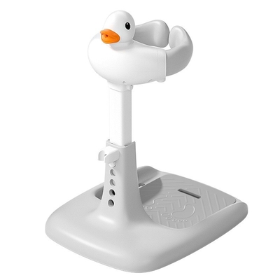 Staande badfunctie Baby Kinderen badkuip Badtafel Grijs ABS Baby Pasgeboren kont Wassen Artifact