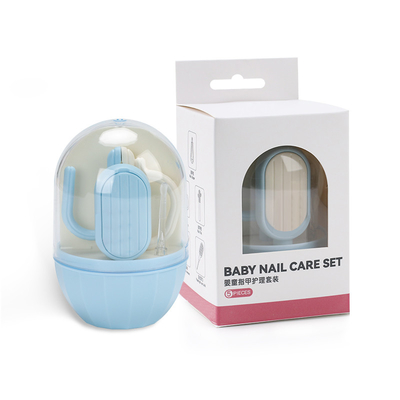 Cactus Shape Baby Nagelverzorging Set Nieuwgeborenen Speciaal Anti-knijpen Vlees Baby Scheren Veiligheid Nagelknippers Kinderenproducten