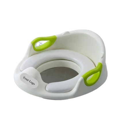 Aanpasbare baby zachte potty training stoel PP ABS materiaal hoge duurzaamheid