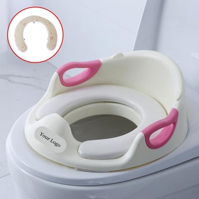 Aanpasbare baby zachte potty training stoel PP ABS materiaal hoge duurzaamheid