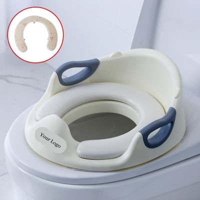 Aanpasbare baby zachte potty training stoel PP ABS materiaal hoge duurzaamheid