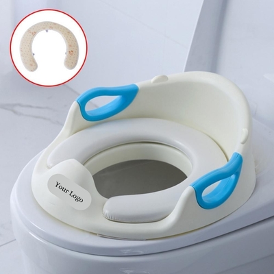 Aanpasbare baby zachte potty training stoel PP ABS materiaal hoge duurzaamheid