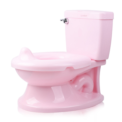 Opleidingspot met handvatknop EN-71 Gecertificeerd Ouninbear Blauw Kinderen Toilet