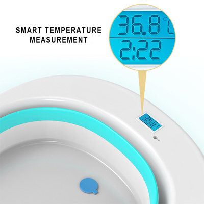 OEM/ODM Opvouwbare babybad met temperatuur sensor Veilig en stabiel