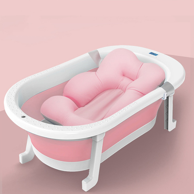 OEM/ODM Opvouwbare babybad met temperatuur sensor Veilig en stabiel