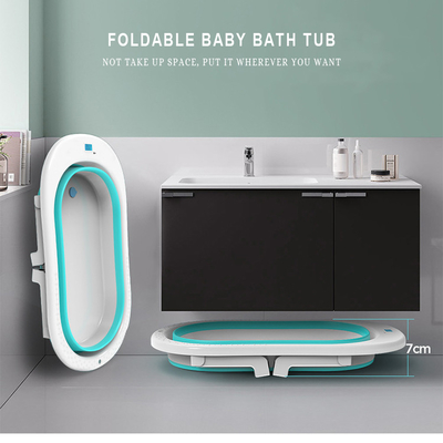 OEM/ODM Opvouwbare babybad met temperatuur sensor Veilig en stabiel