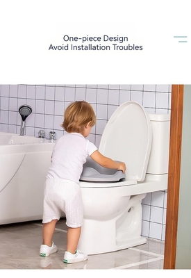 Duurzaam, solide, draagbare baby-toiletstoel voor makkelijk schoonmaken