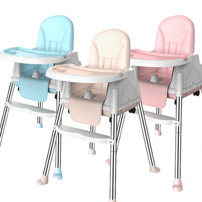 3 in 1 multifunctionele hoge stoel baby eettafel stoel 92*65*65cm