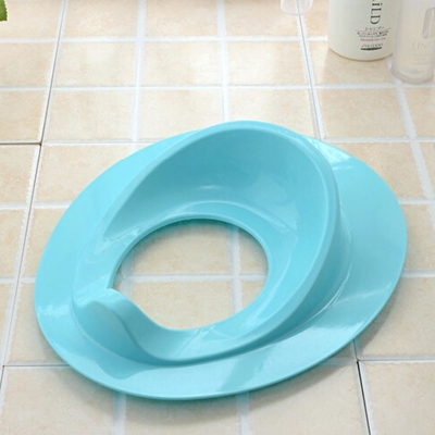 Duurzaam, makkelijk schoon te maken, draagbaar plastic schoonmaakstoel voor 1-7 jaar