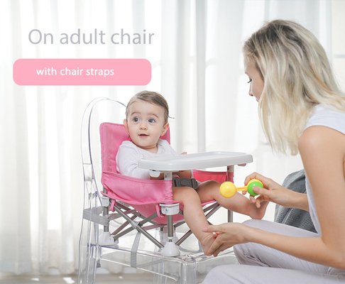 CPC-certificaat Baby Dinner Chair vouwbare peuter eetstoel voor thuis / reizen