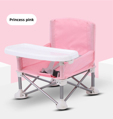 CPC-certificaat Baby Dinner Chair vouwbare peuter eetstoel voor thuis / reizen