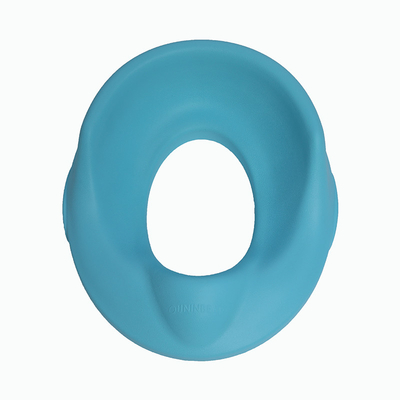 Zwakke kinderpotty stoelen met vast patroon in grijs/roze/blauw