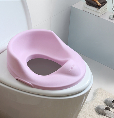Zwakke kinderpotty stoelen met vast patroon in grijs/roze/blauw