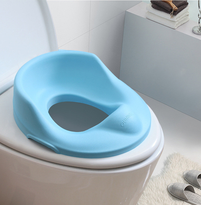 Zwakke kinderpotty stoelen met vast patroon in grijs/roze/blauw