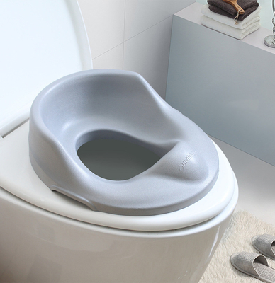 Zwakke kinderpotty stoelen met vast patroon in grijs/roze/blauw