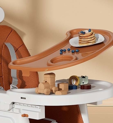 EN71 Certificaat Baby Dinner Chair Multifunktioneel Opvouwbaar Baby Feeding Chair