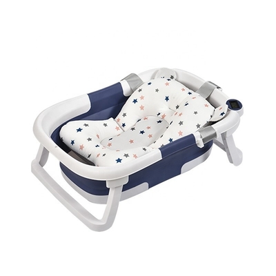 Duurzaam niet-giftig babybad Bi-vouwbaar babybad voor baby
