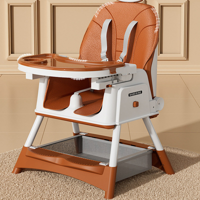 EN71 Certificaat Baby Dinner Chair Multifunktioneel Opvouwbaar Baby Feeding Chair