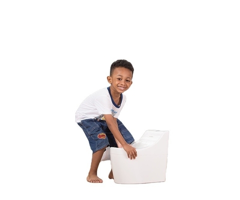 Print Patroon Baby Potty toilet met wieg stijl EN71 test gecertificeerd