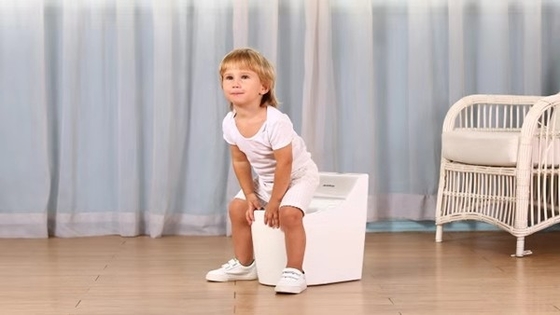 Print Patroon Baby Potty toilet met wieg stijl EN71 test gecertificeerd