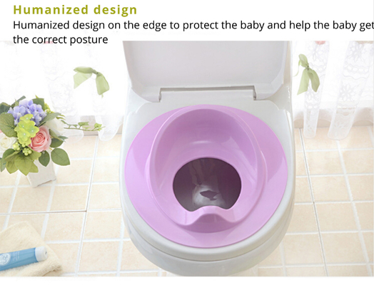 1-7 jarige baby toiletstoel OEM aanvaardbaar gehumaniseerd ontwerp