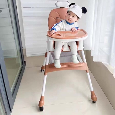 Verstelbare babyvoedingsstoel kinderen eten multifunctioneel zitje China leverancier