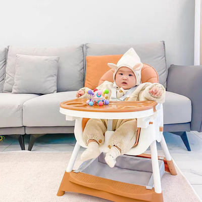 Verstelbare babyvoedingsstoel kinderen eten multifunctioneel zitje China leverancier