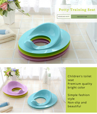 PP Eco-Vriendelijk Kinderen Potty Training Seat Kinderen Toilet Adapter Multifunctionele