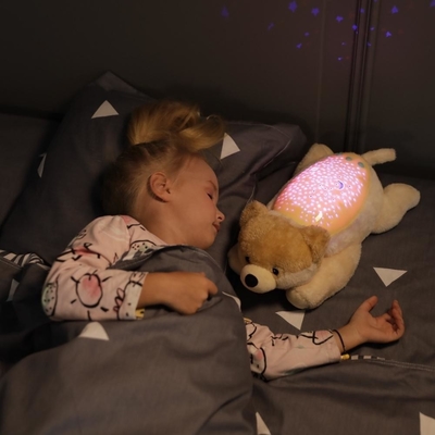 Liefste baby pluis speeltje olifant gevulde speelgoed Unisex muziek CPC gecertificeerd