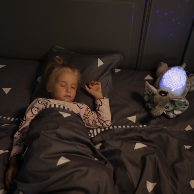Liefste baby pluis speeltje olifant gevulde speelgoed Unisex muziek CPC gecertificeerd