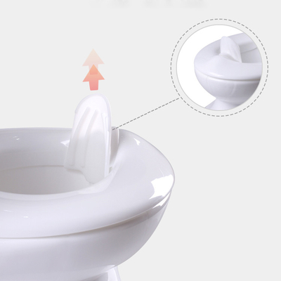 Solid Blue White Pink Baby Toilet Potty Trainer met EN71-testcertificering