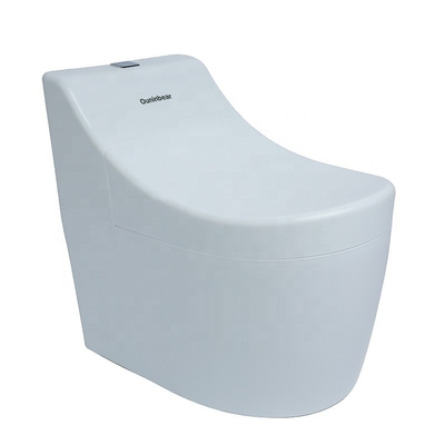 Moderne plastic baby-potty-stoel wieg stijl EN71 getest puur kleurontwerp voor gemakkelijke training