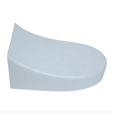 Moderne plastic baby-potty-stoel wieg stijl EN71 getest puur kleurontwerp voor gemakkelijke training