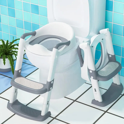 Luxe schoonheidsladder voor peuters Ergonomische toiletstoel