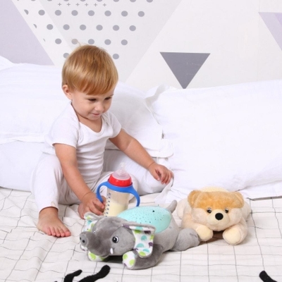Muziek Speelend Baby Plush Speelgoed Praatend Gevulde Dieren Voor De Creativiteit Van Kinderen