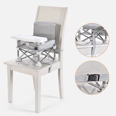 CPC-certificaat Baby Dinner Chair vouwbare peuter eetstoel voor thuis / reizen