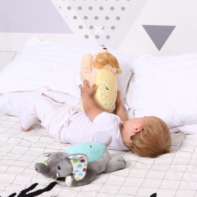 Muziek Speelend Baby Plush Speelgoed Praatend Gevulde Dieren Voor De Creativiteit Van Kinderen