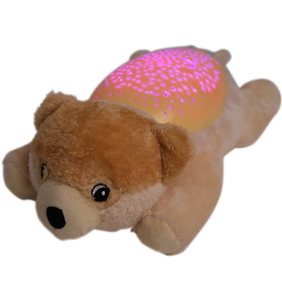Kleurrijke baby slaap zuiger zacht pluis speelgoed schattig puppy slaap maatjes