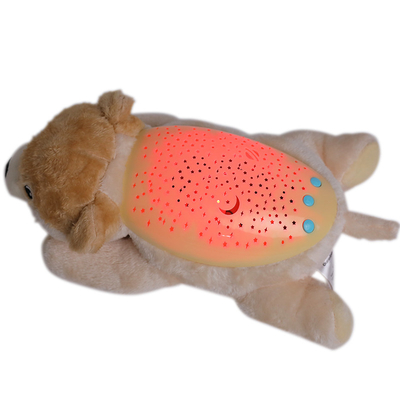 Kleurrijke baby slaap zuiger zacht pluis speelgoed schattig puppy slaap maatjes