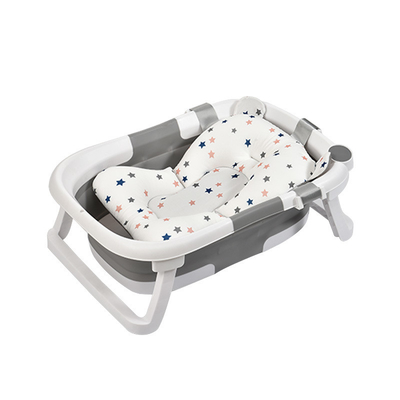 Antibacteriële grote opvouwbare plastic opvouwbare badkuip