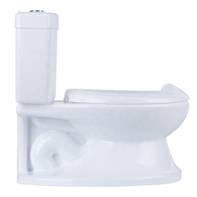 Witte baby-potje toilet zuivere kleurpotjes aangepast logo aanvaard toilettrainer
